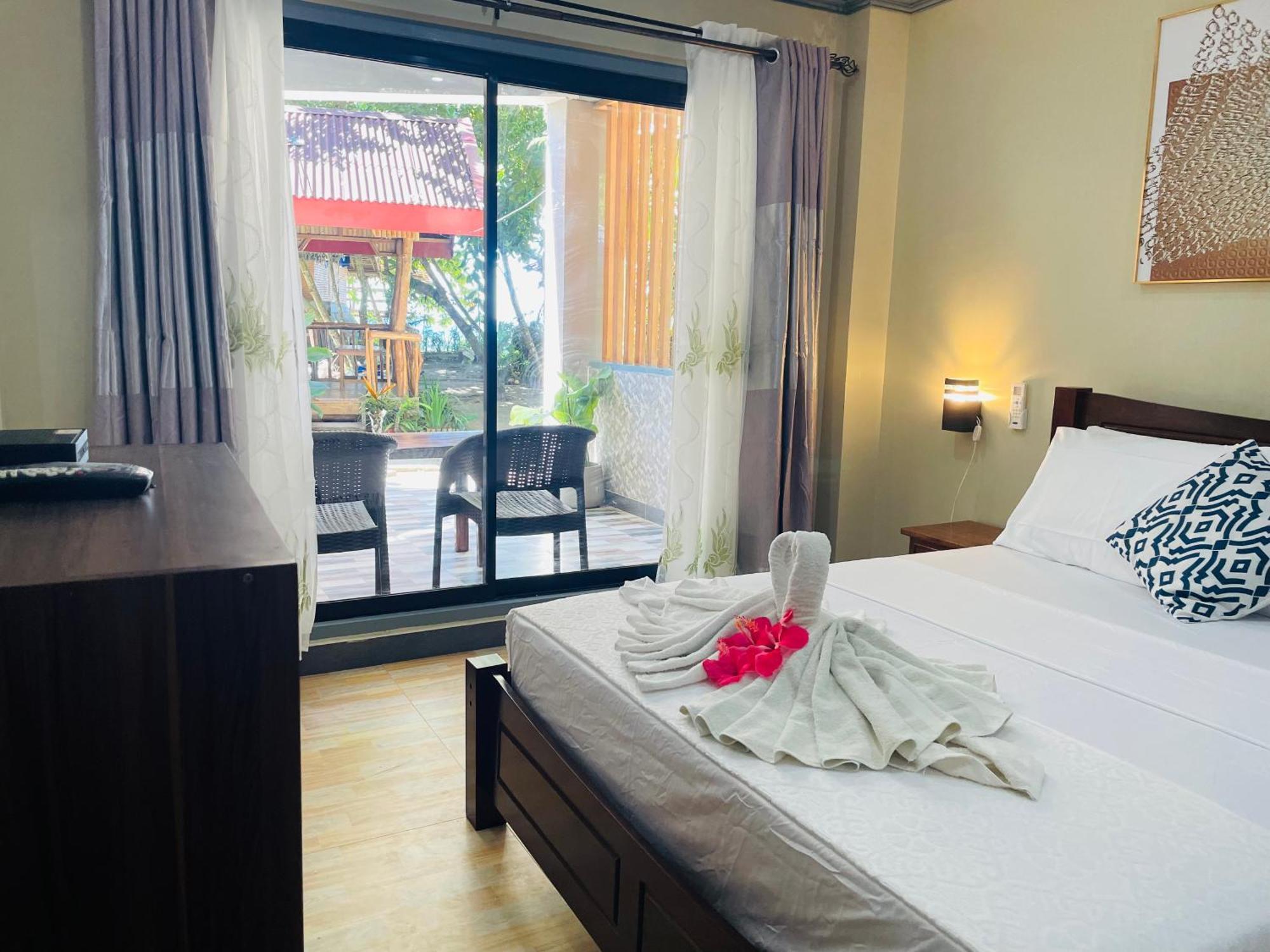White Beach Front And Cottages Buruanga Экстерьер фото