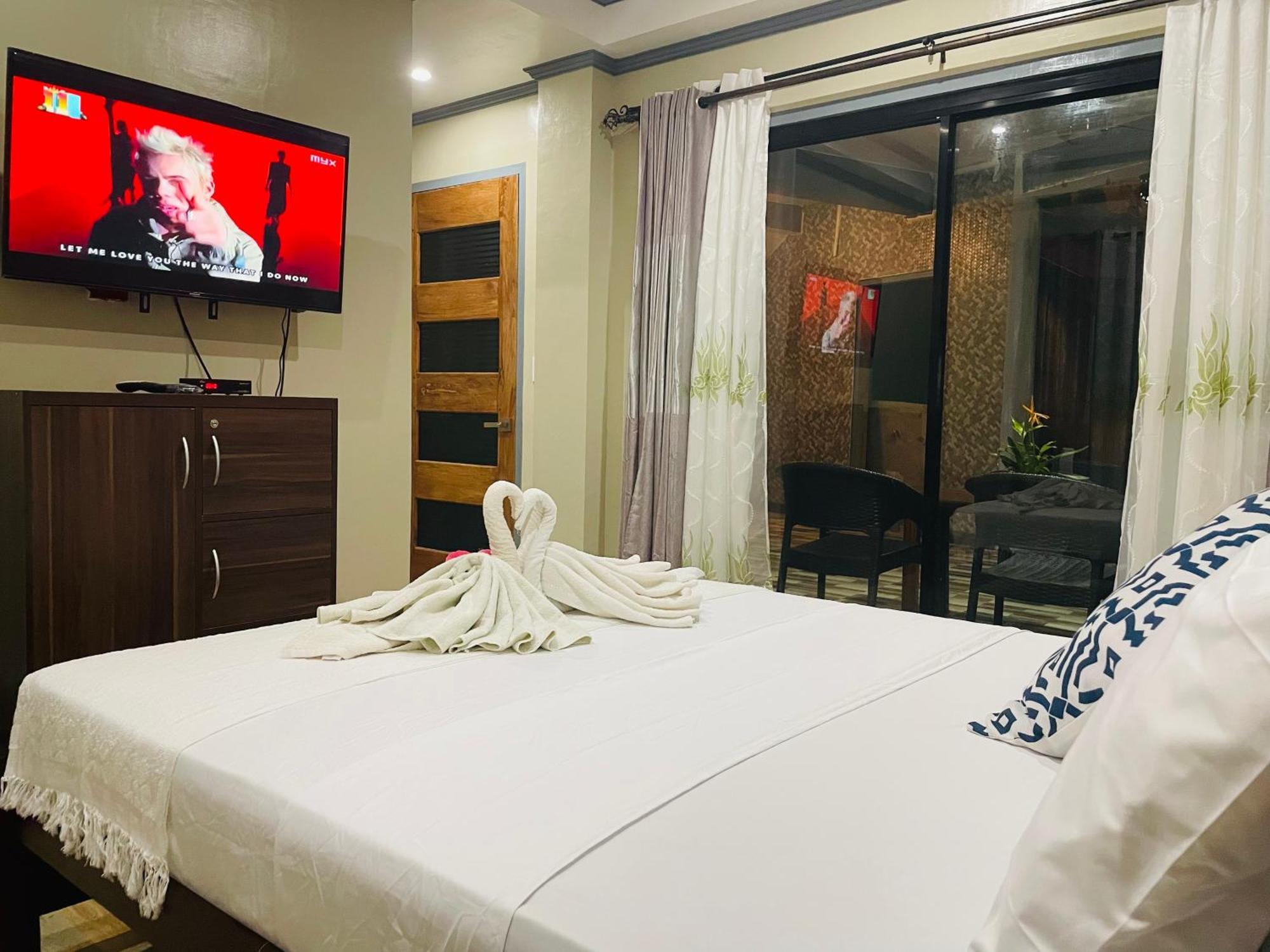 White Beach Front And Cottages Buruanga Экстерьер фото