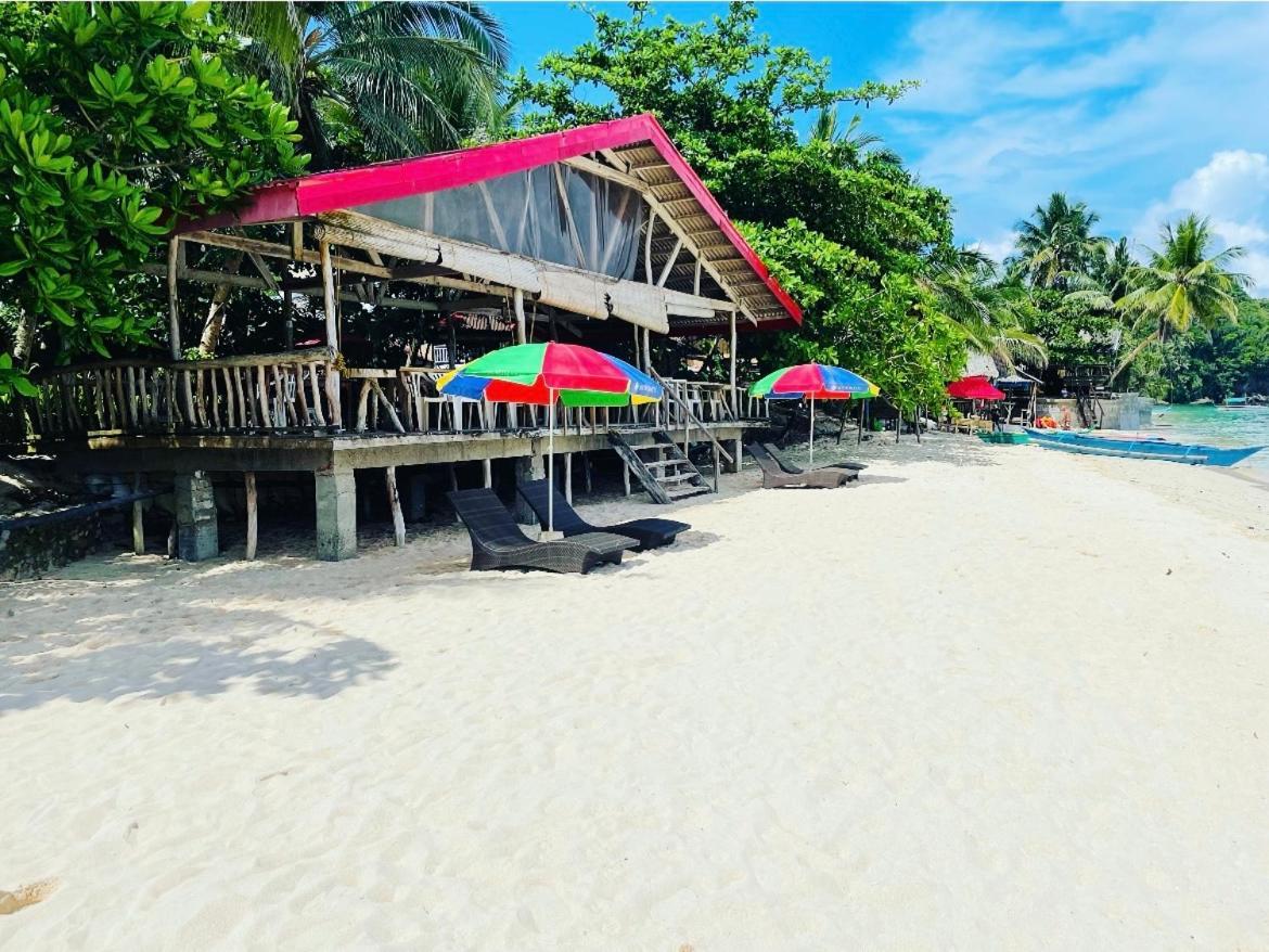White Beach Front And Cottages Buruanga Экстерьер фото