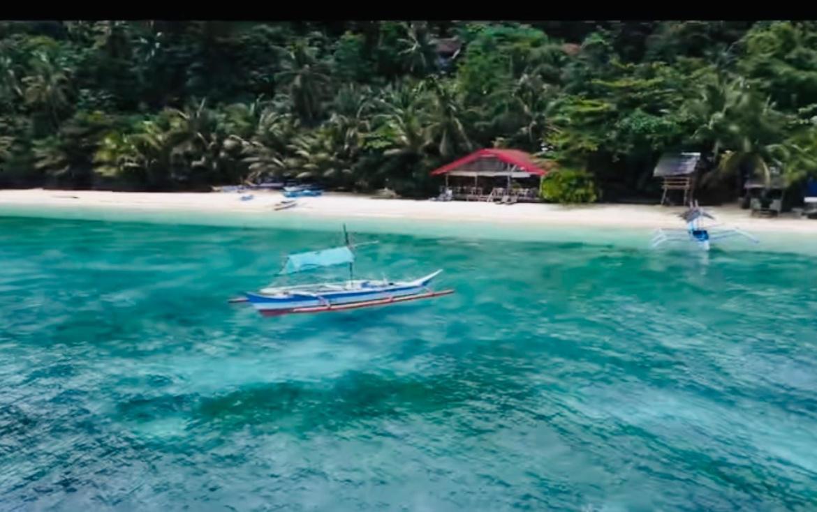 White Beach Front And Cottages Buruanga Экстерьер фото