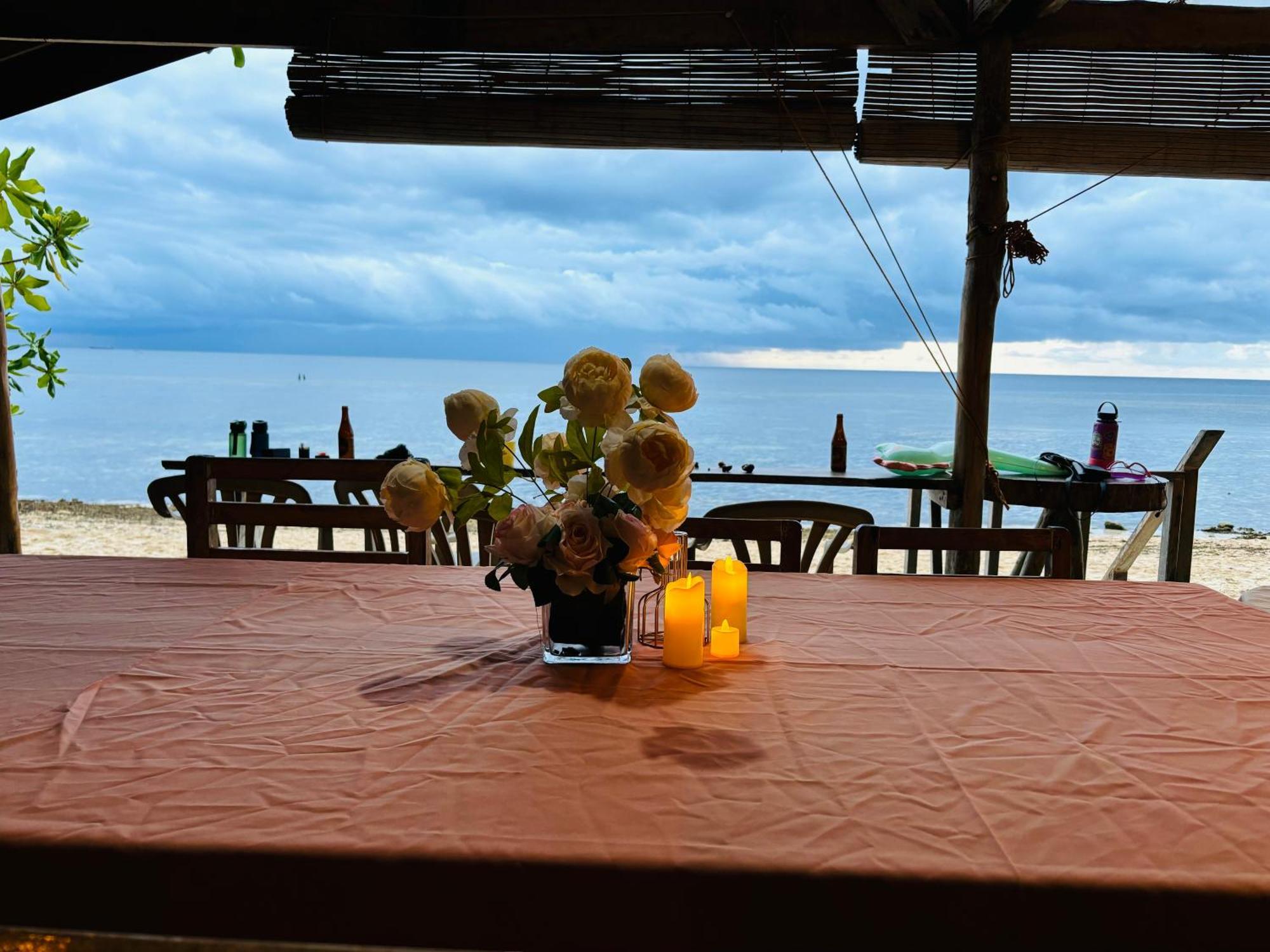 White Beach Front And Cottages Buruanga Экстерьер фото