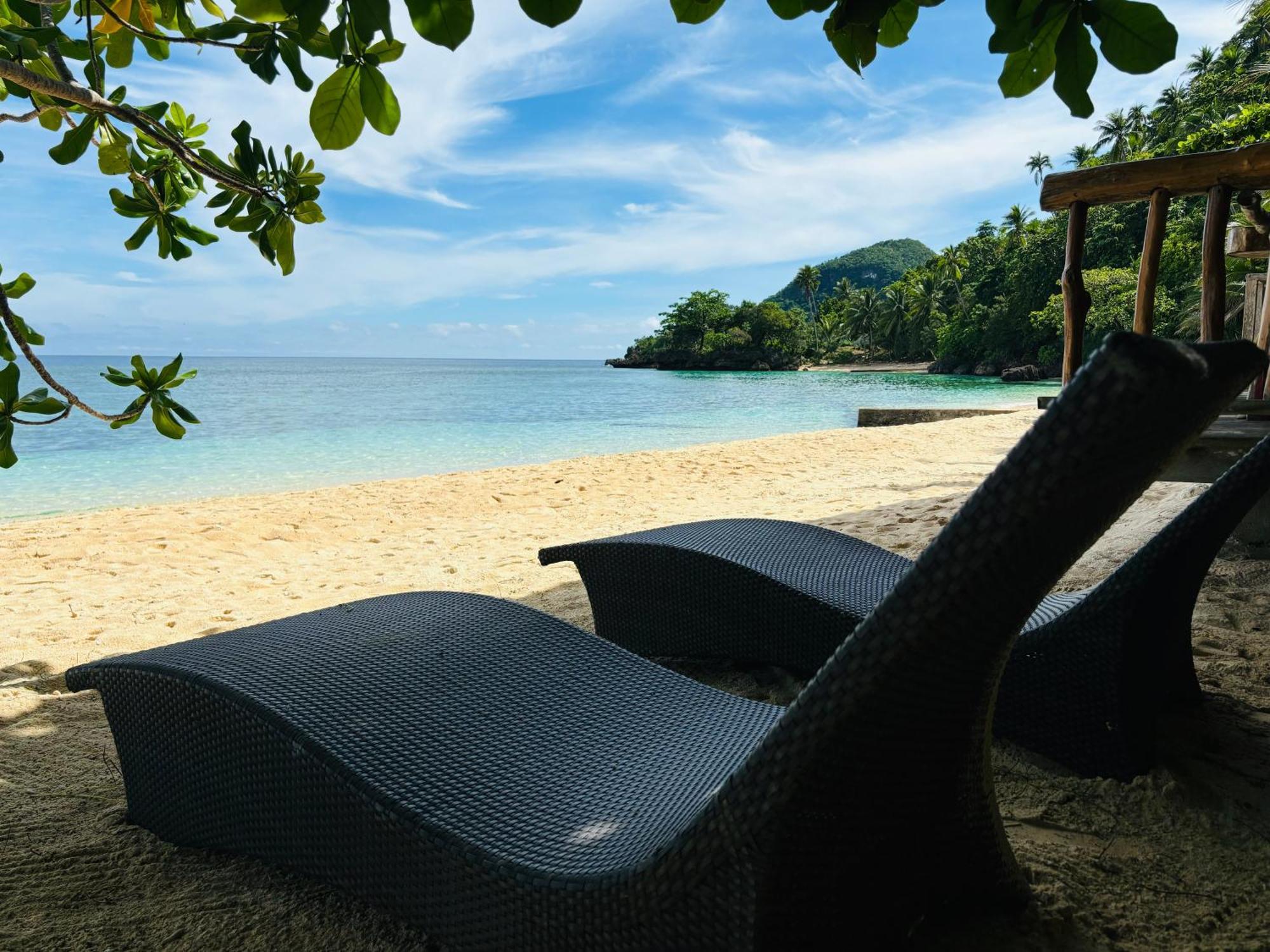 White Beach Front And Cottages Buruanga Экстерьер фото