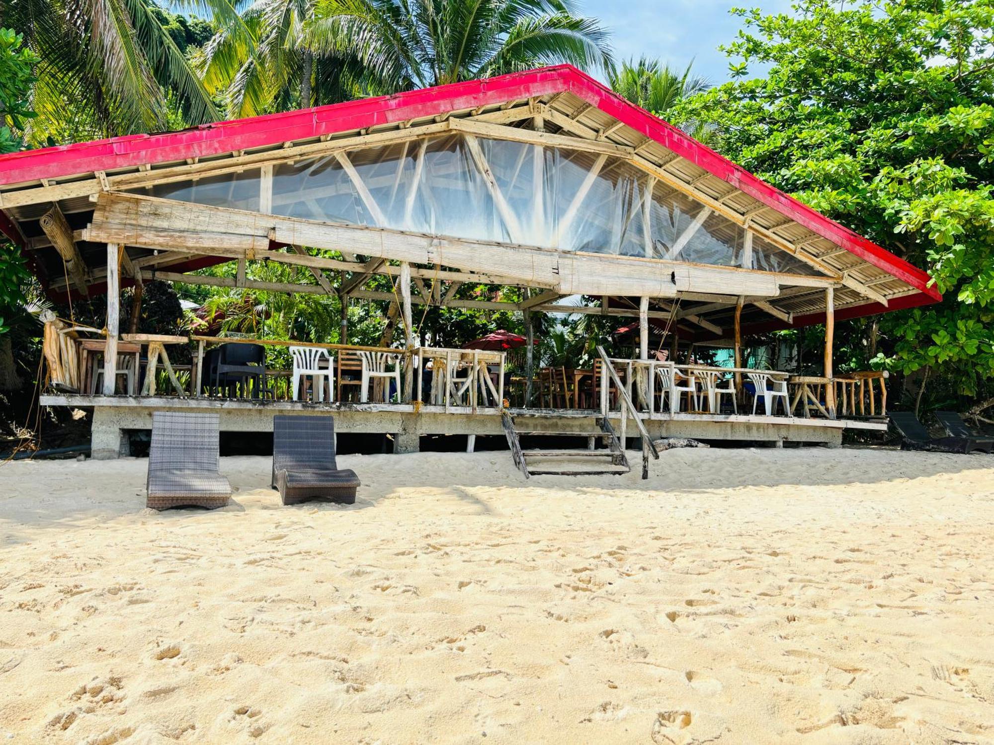 White Beach Front And Cottages Buruanga Экстерьер фото