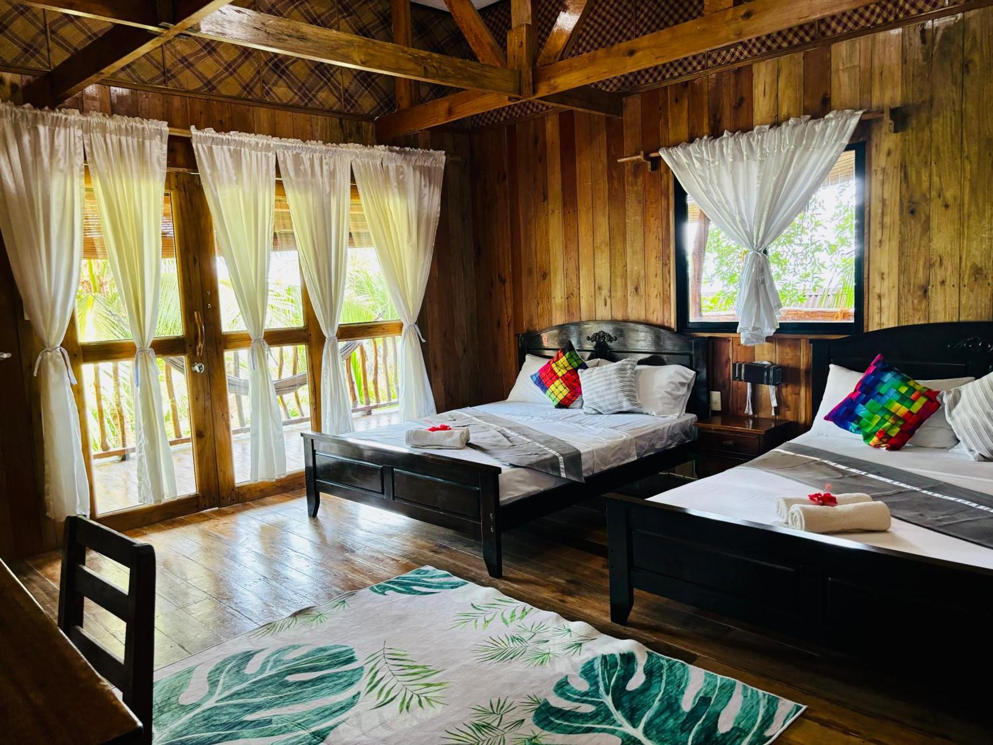 White Beach Front And Cottages Buruanga Экстерьер фото