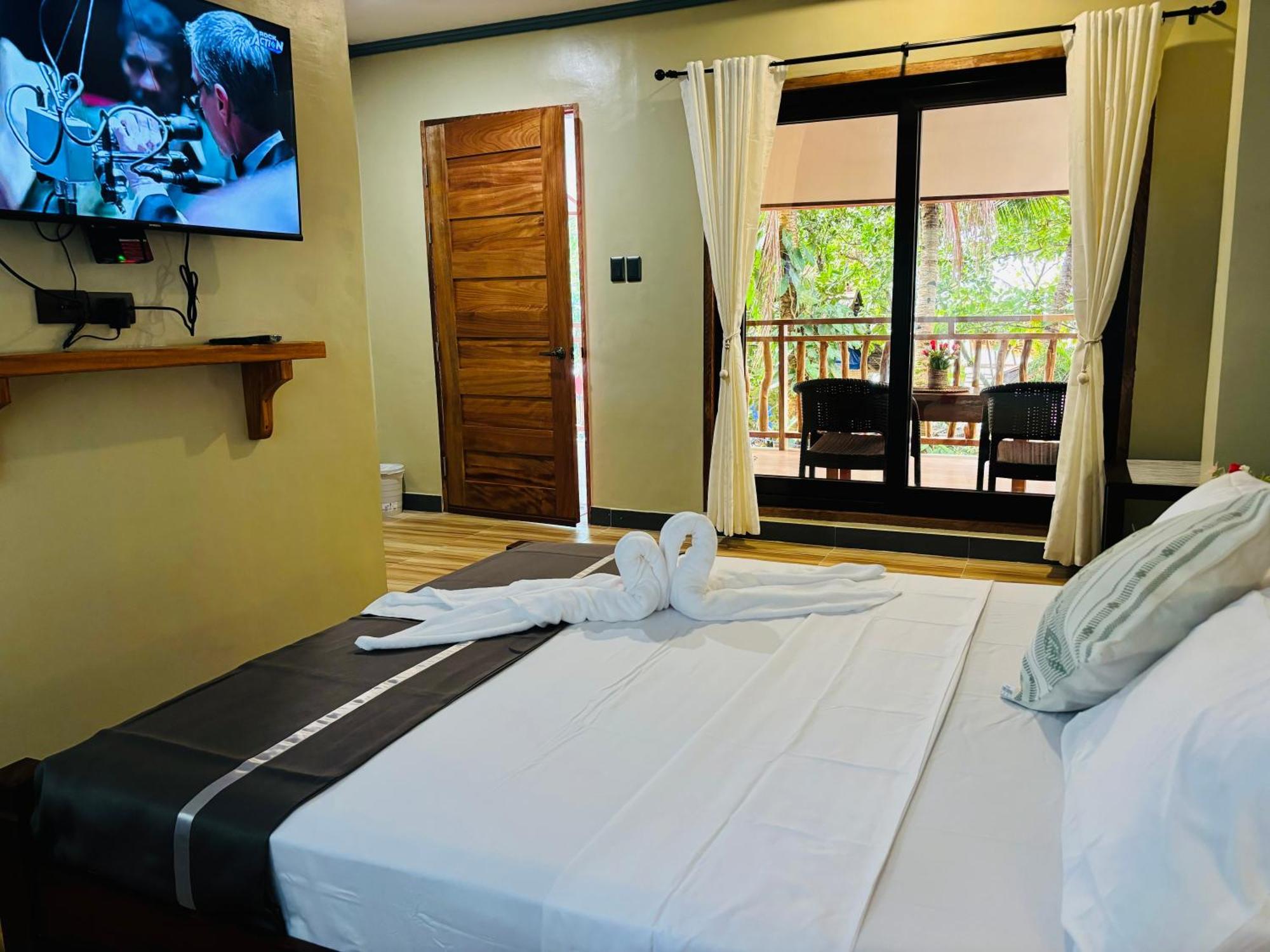 White Beach Front And Cottages Buruanga Экстерьер фото