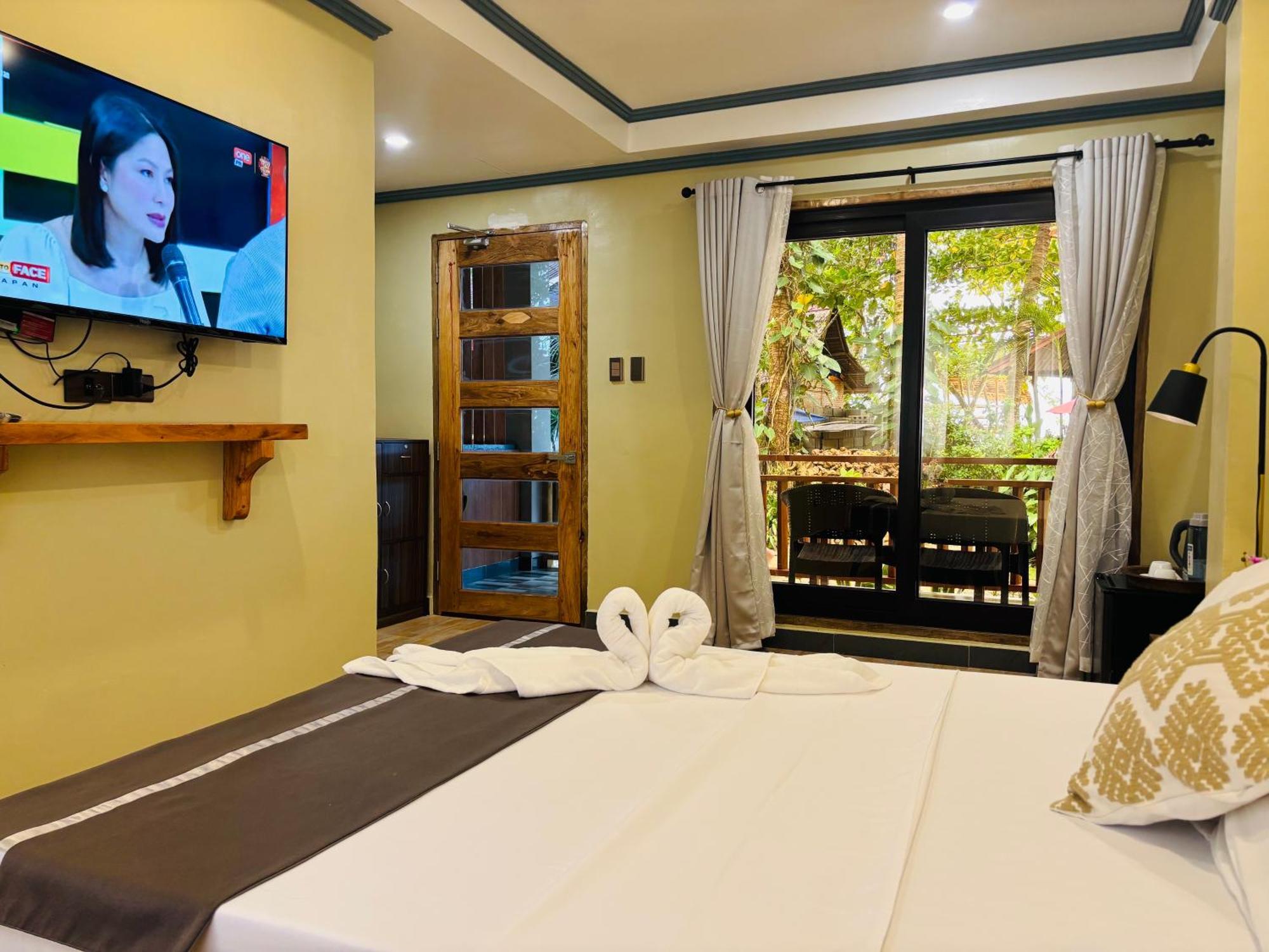 White Beach Front And Cottages Buruanga Экстерьер фото
