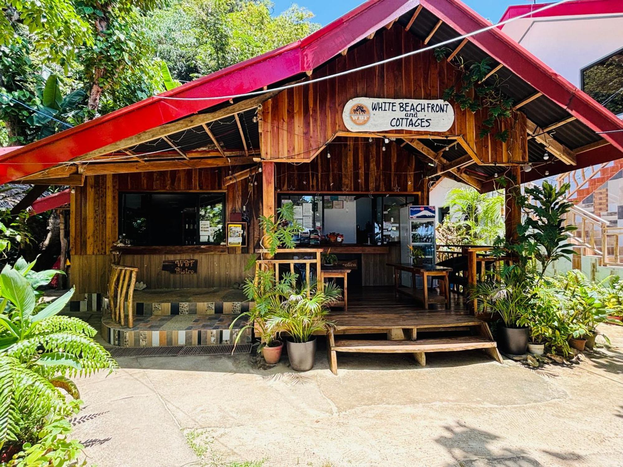 White Beach Front And Cottages Buruanga Экстерьер фото