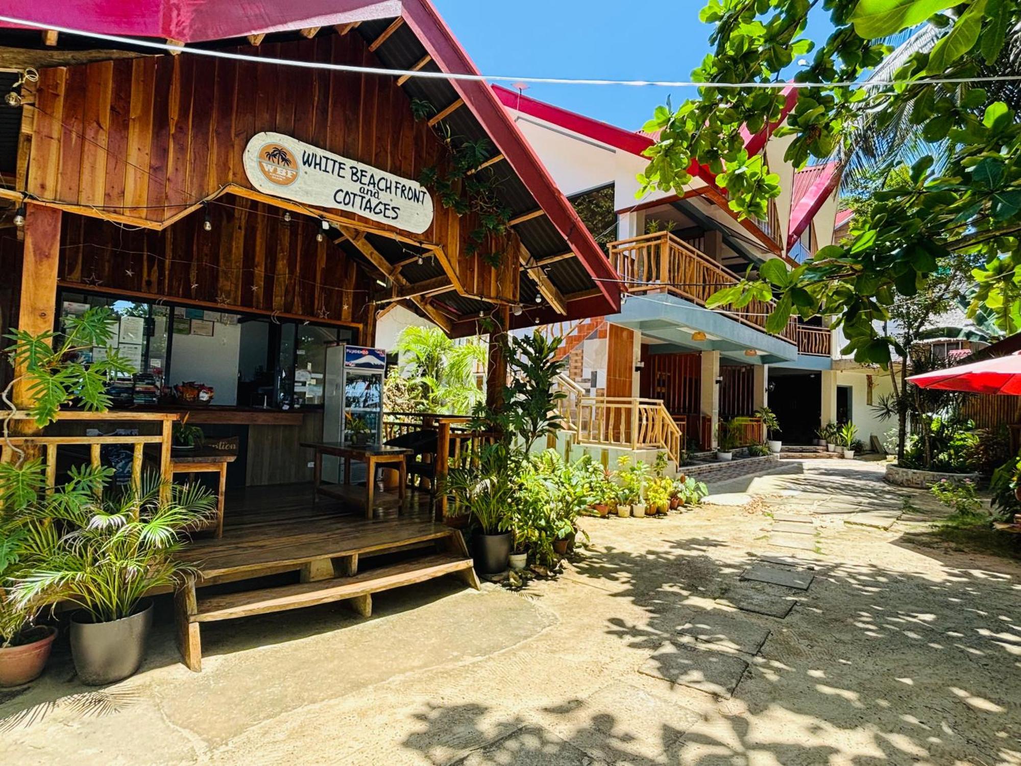 White Beach Front And Cottages Buruanga Экстерьер фото