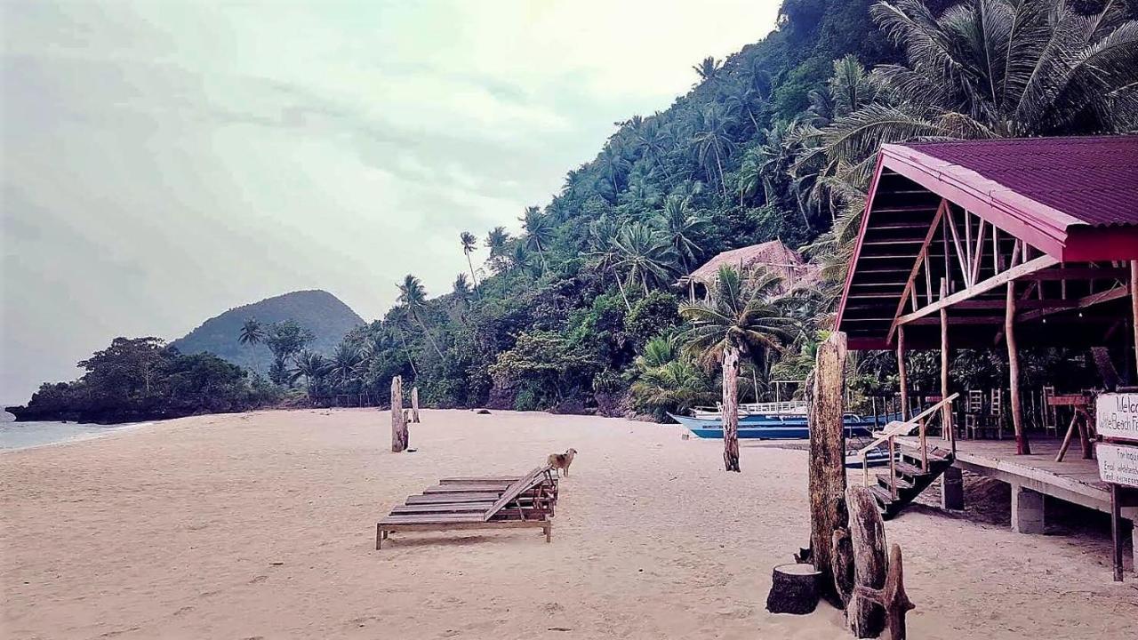 White Beach Front And Cottages Buruanga Экстерьер фото